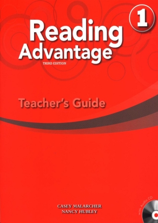 Reading Advantage 3/e (1) Teacher’s Guide with Audio CD/1片