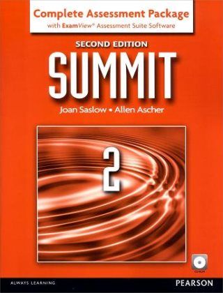 Summit 2/e (2) Complete Assessment Package with ExamView Assessment Suite CD-ROM/1片