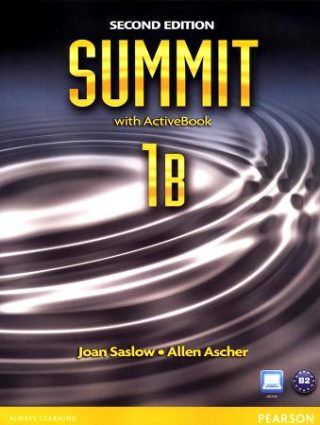 Summit 2/e (1B) Split: Student Book with ActiveBook CD-ROM/1片 and Workbook