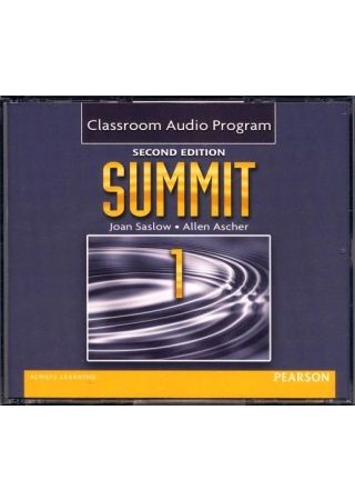Summit 2/e (1) Classroom Audio Program(Audio CDs/5片)