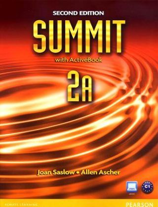 Summit 2/e (2A) Split: Student Book with ActiveBook CD-ROM/1片 and Workbook