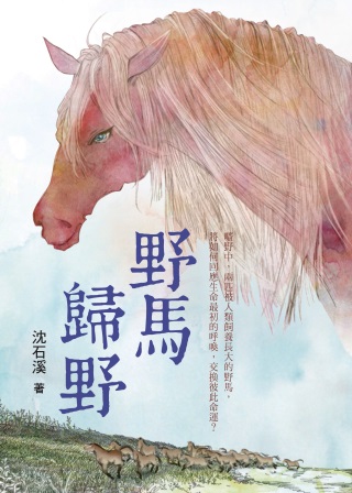 沈石溪長篇力作：野馬歸野