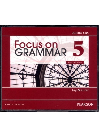 Focus on Grammar 4/e (5) Audio CDs/3片