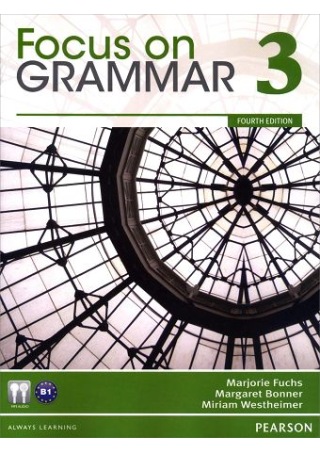 Focus on Grammar 4/e (3) with MP3 Audio CD-ROM/1片