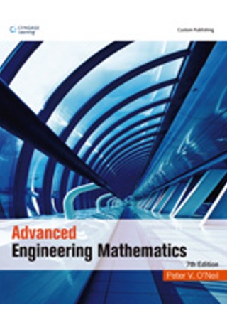 Advanced Engineering Mathematics (Custom Edition) (bundle Coursemate)7/E