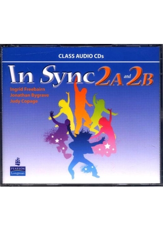 In Sync (2A&2B) Class Audio CDs/4片