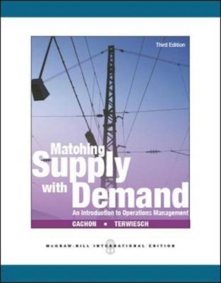 Matching Supply With Demand：An...