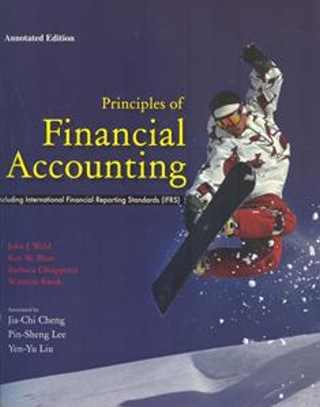 Principles of Financial Accounting IFRS (annotated edition)(第二十版)