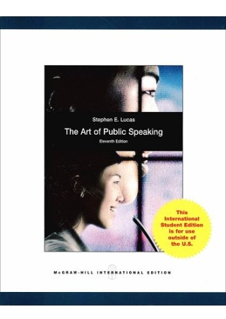 The Art of Public Speaking 11/e