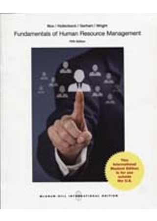 Fundamentals of Human Resource Management(5版)