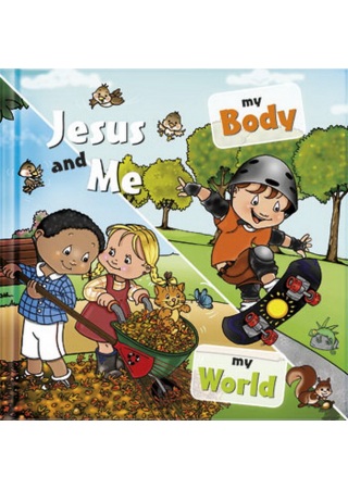Jesus and Me- My Body, My World 耶穌與我-《健康小寶寶》《認識大自然》
