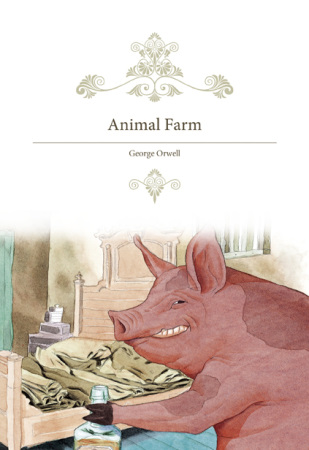 Animal Farm【原著彩圖版】(25K彩色)