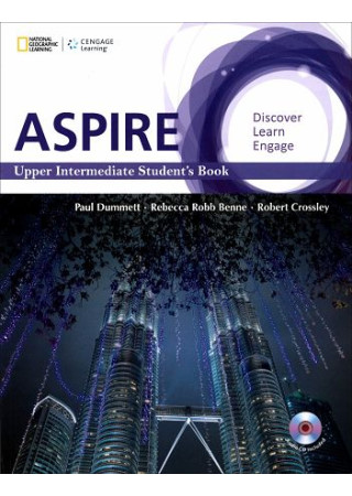 Aspire Upper Intermediate with MP3 CD/1片