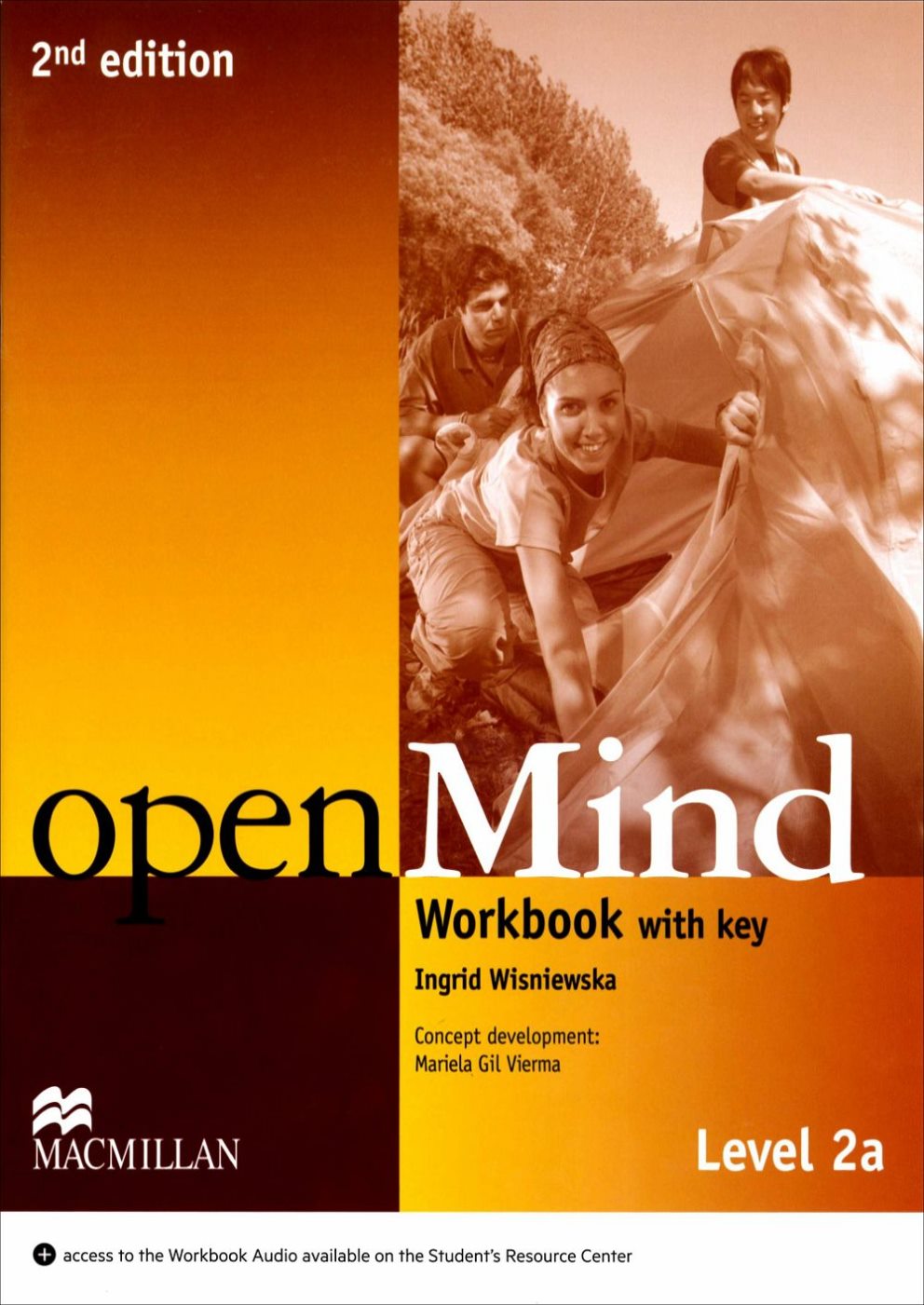 Open Mind 2/e (2A) WB with Key (Asian Edition)