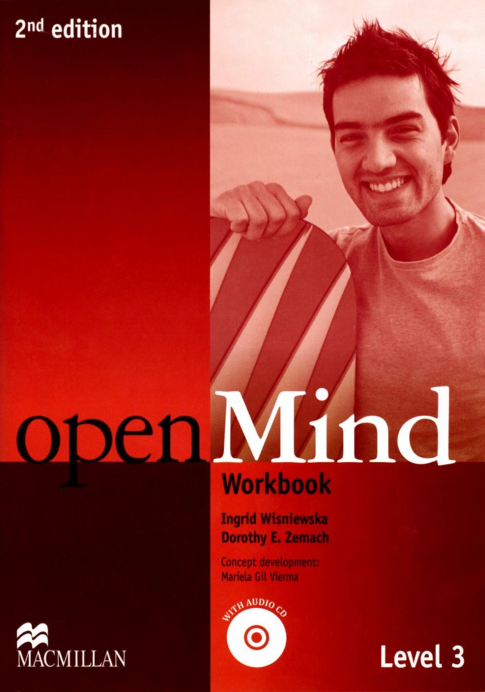 Open Mind 2/e (3) WB with Audio CD/1片 (without Key)