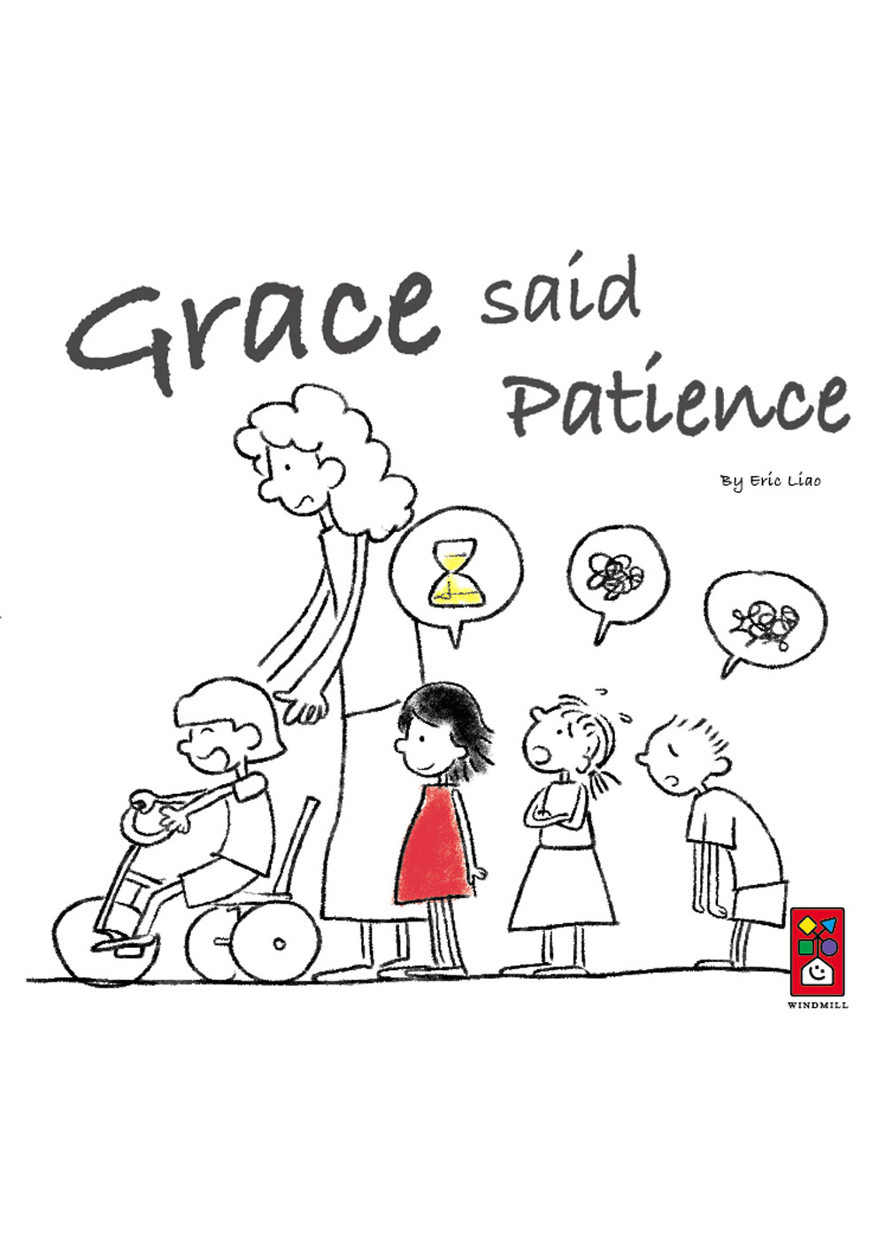 Grace said Patience(英文版)