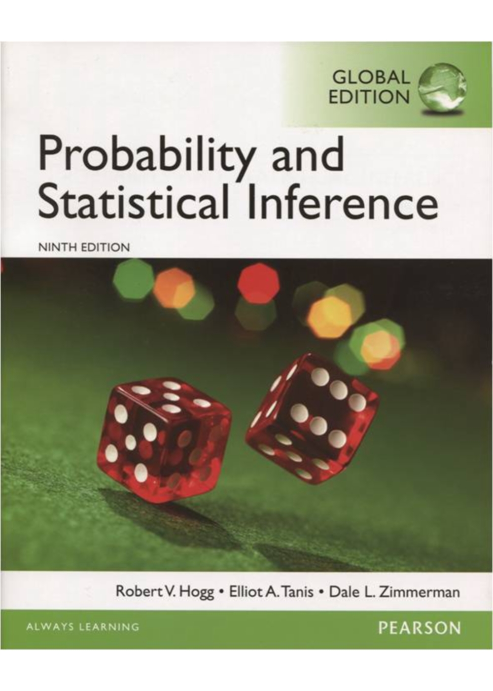 Probability and Statistical Inference (GE)(9版)