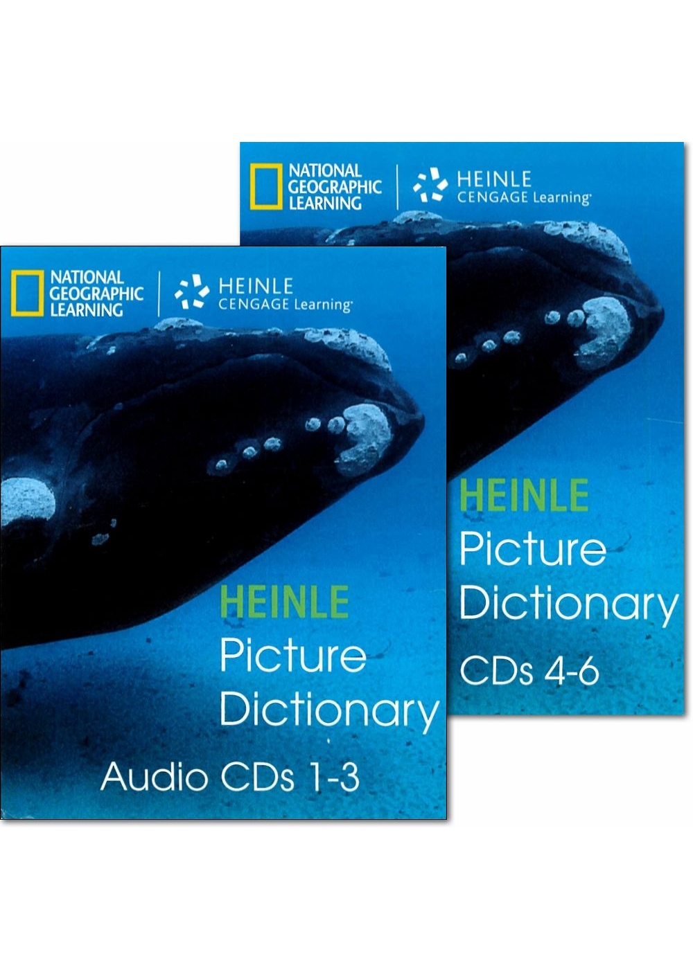 The Heinle Picture Dictionary 2/e Audio CDs/6片