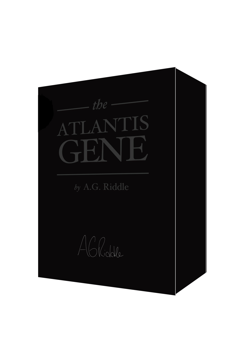 亞特蘭提斯．基因(首批限量基因進化書盒版)