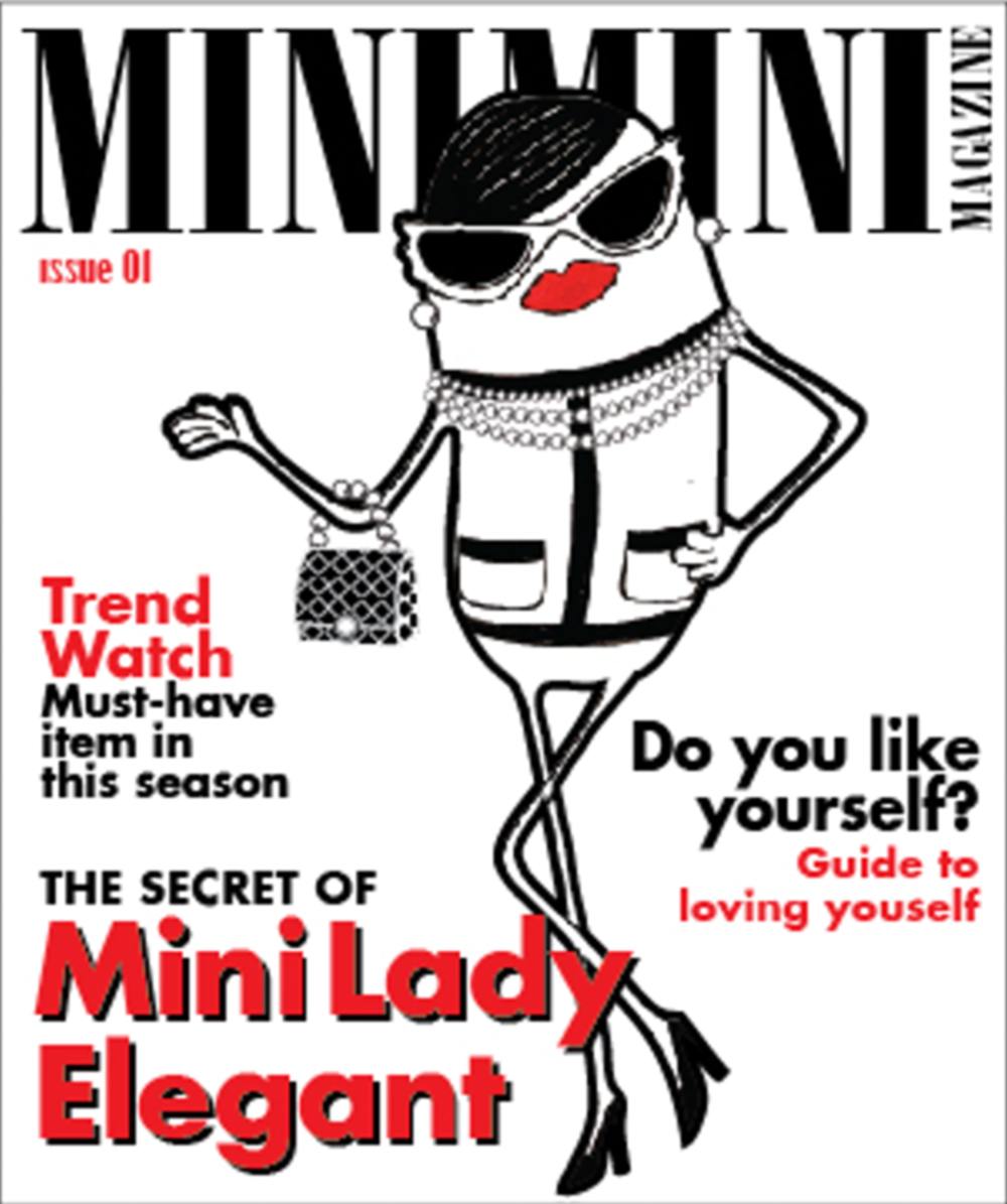 時尚迷你誌Mini Mini Magazine issue ...