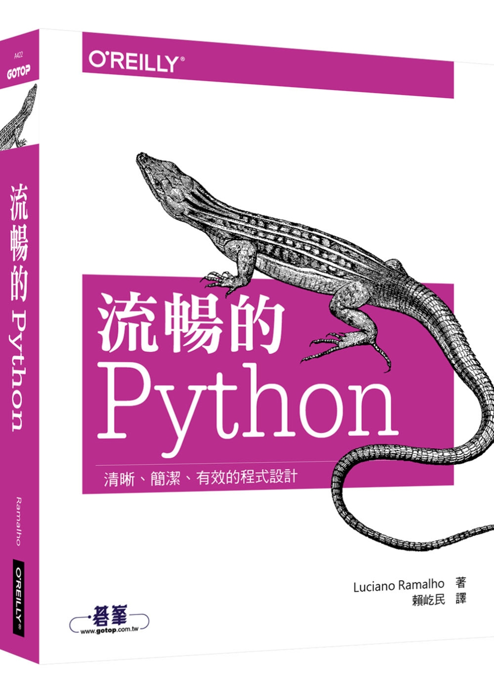 流暢的 Python：清晰、簡潔、有效的程式設計
