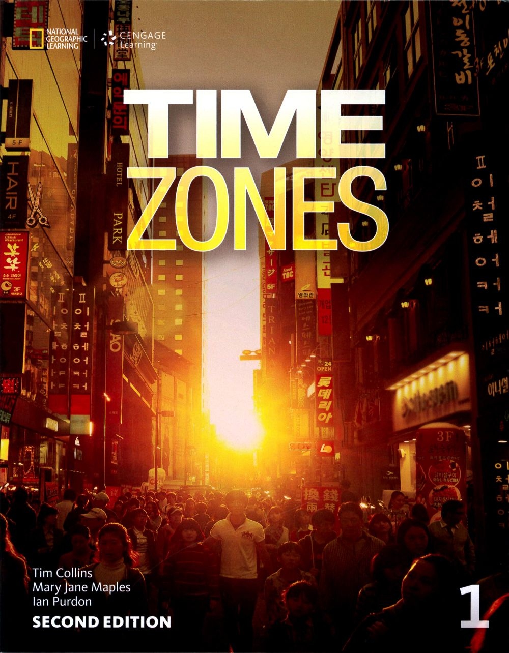 Time Zones 2/e (1) with Online Workbook
