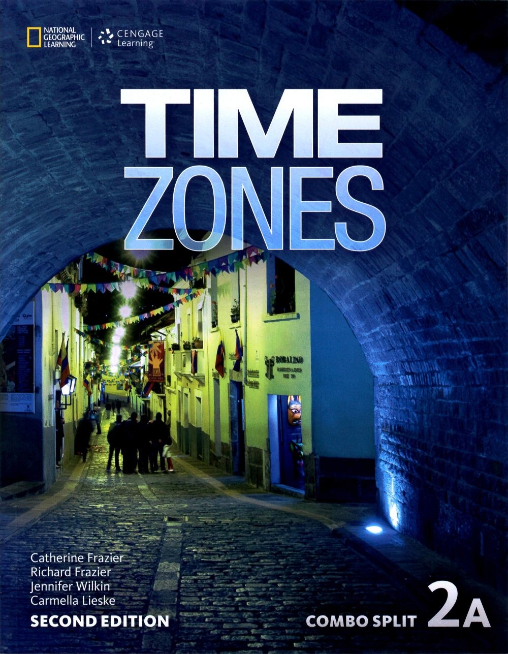 Time Zones 2/e (2A) Combo Split