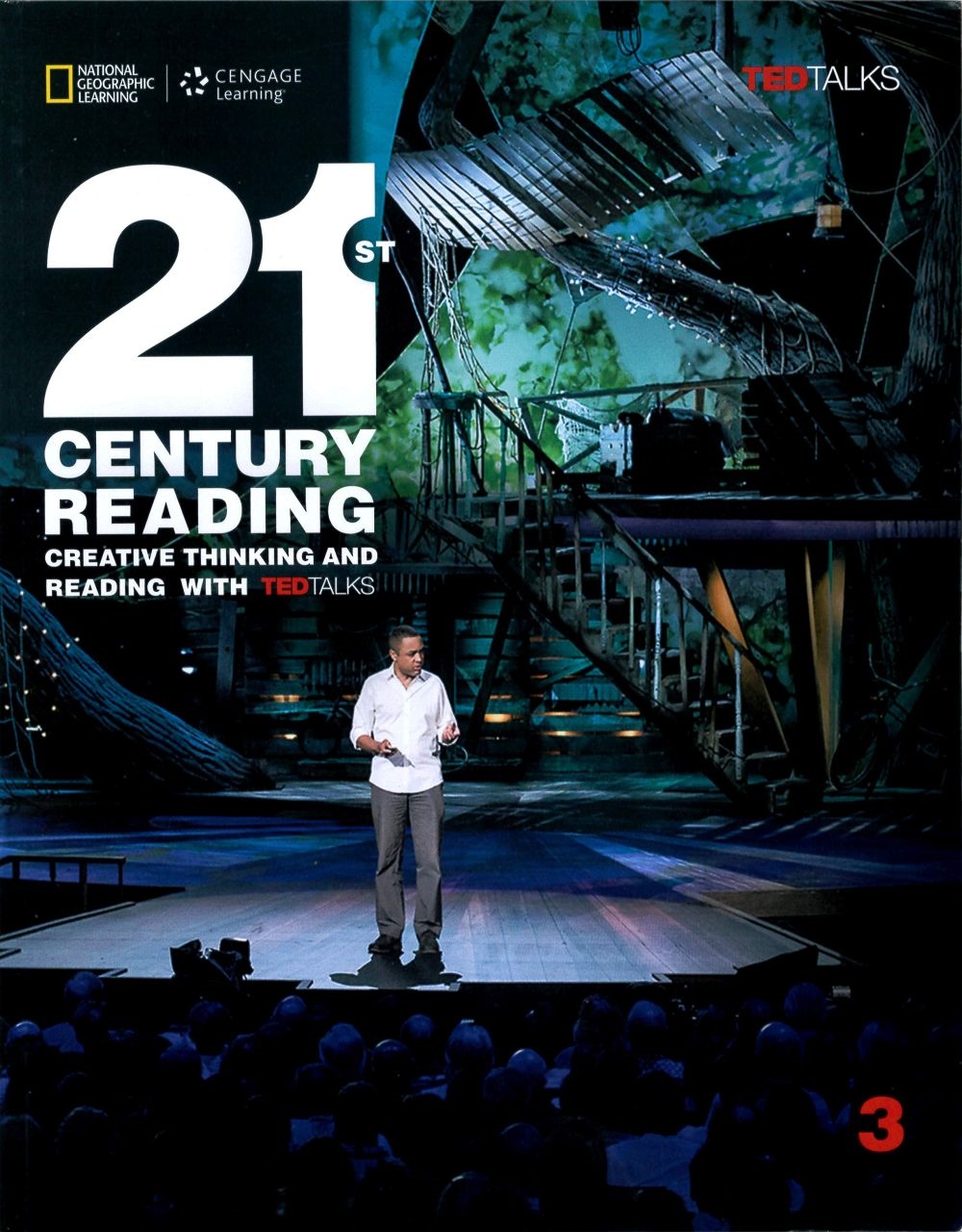 21st Century Reading (3):Creative Thinking and Reading with TED Talks