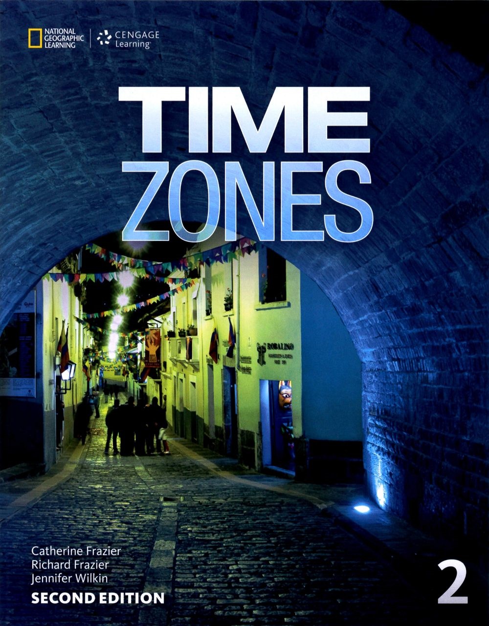 Time Zones 2/e (2) with Online Workbook