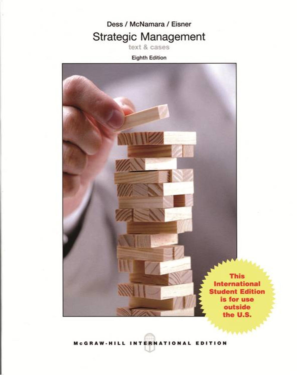 Strategic Management: Text and Cases(8版)
