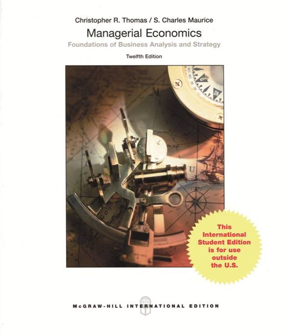 Managerial Economics: Foundations of Business Analysis and strategy(12版)