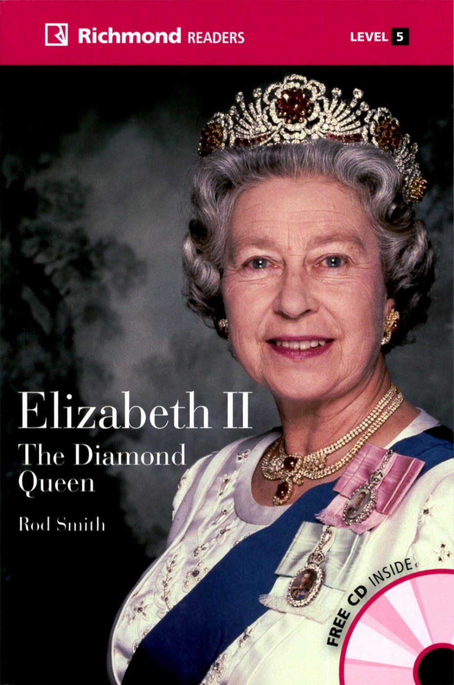 Richmond Readers (5) Elizabeth II The Diamond Queen with Audio CDs/2片