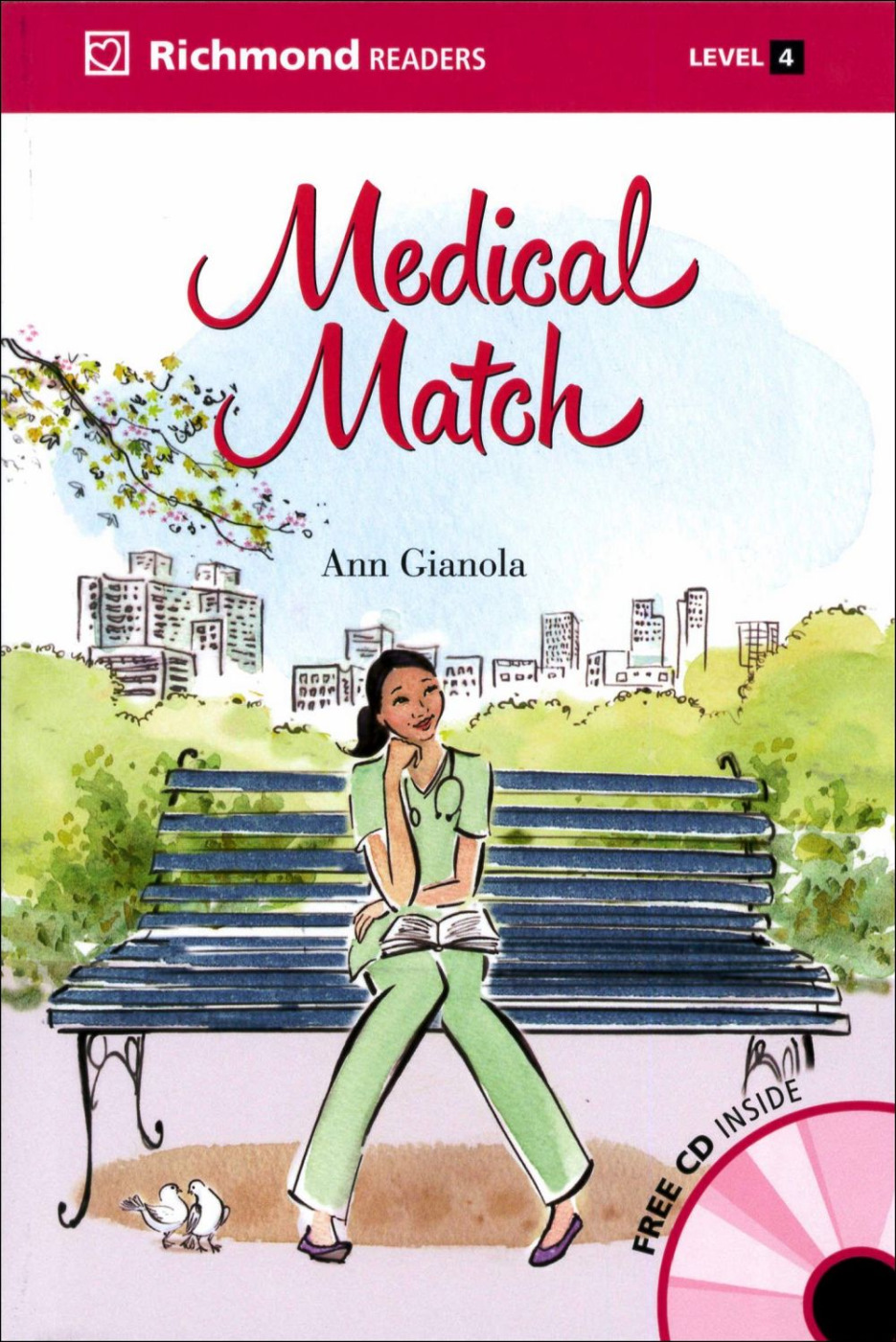 Richmond Readers (4) Medical Match with Audio CDs/2片