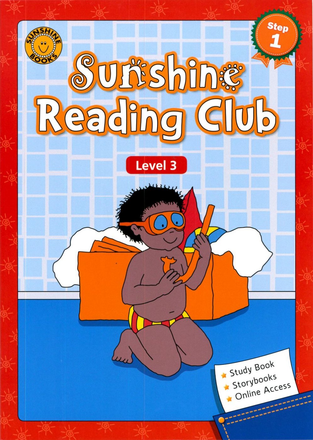 Sunshine Reading Club Level 03 Study Book with Storybooks and Online Access Code