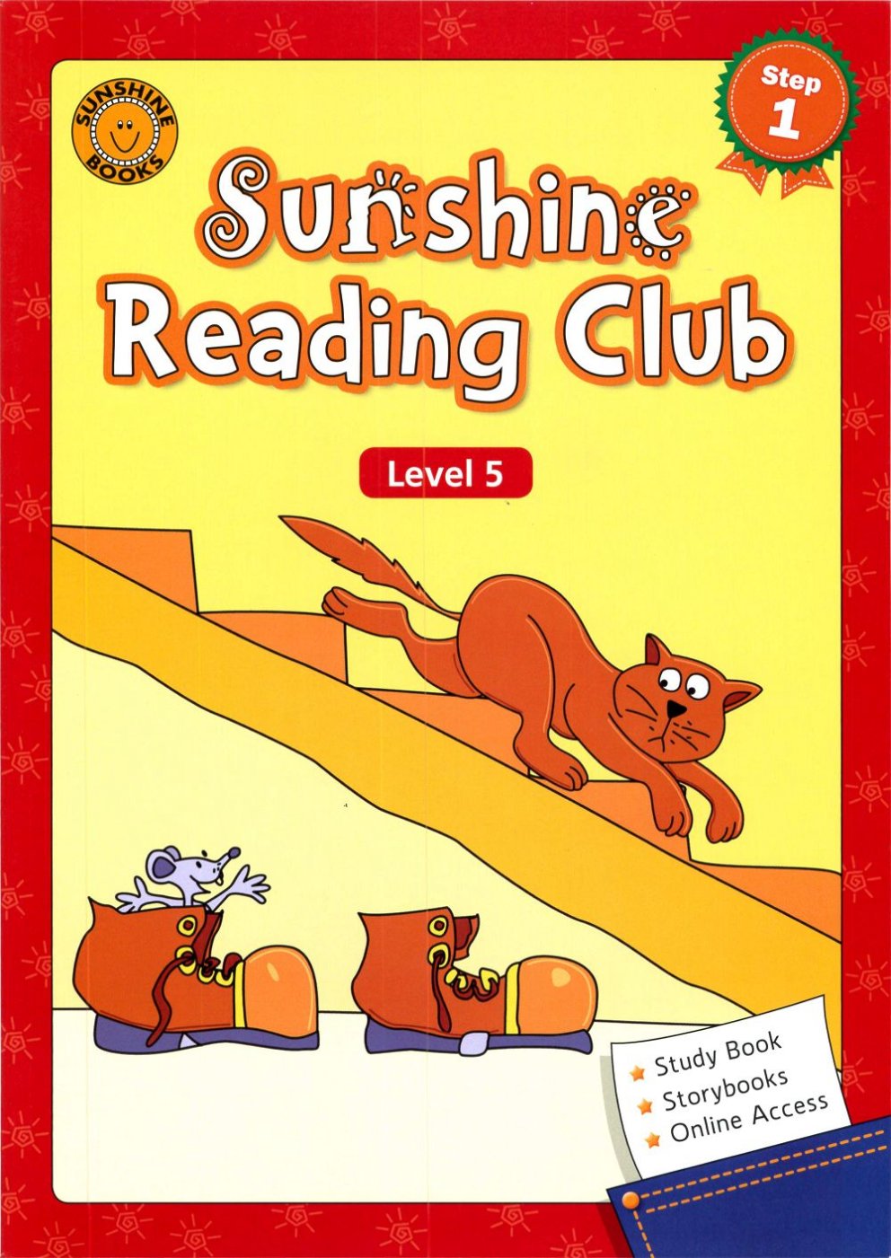 Sunshine Reading Club Level 05 Study Book with Storybooks and Online Access Code