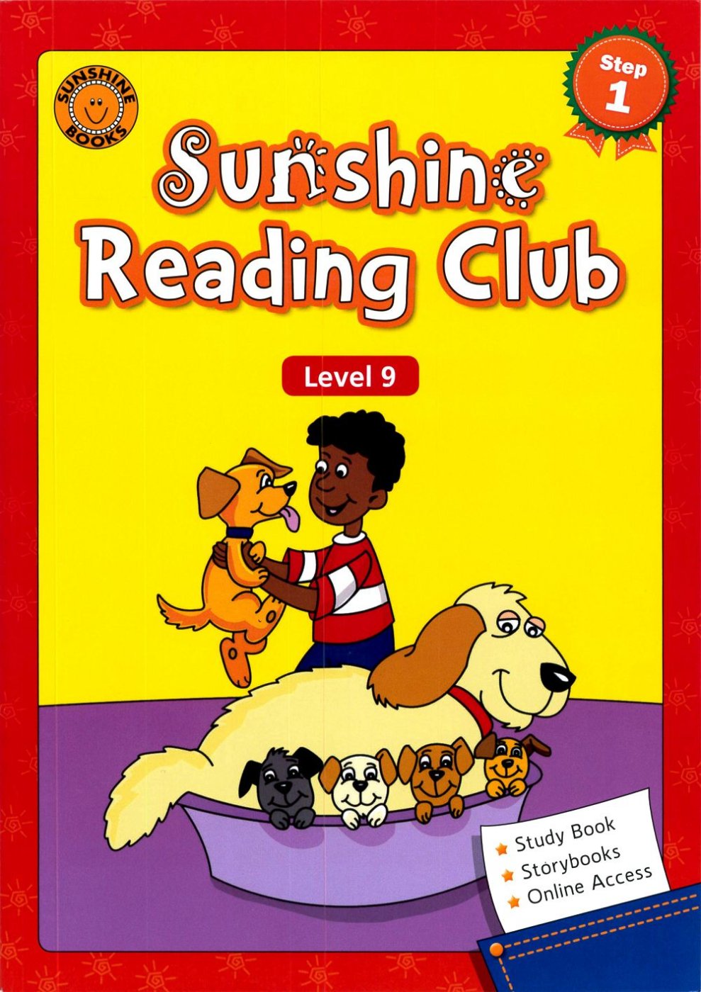 Sunshine Reading Club Level 09 Study Book with Storybooks and Online Access Code