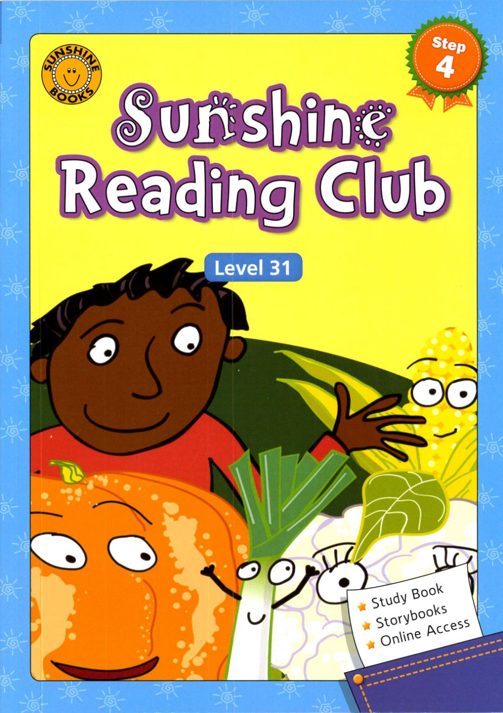 Sunshine Reading Club Level 31 Study Book with Storybooks and Online Access Code