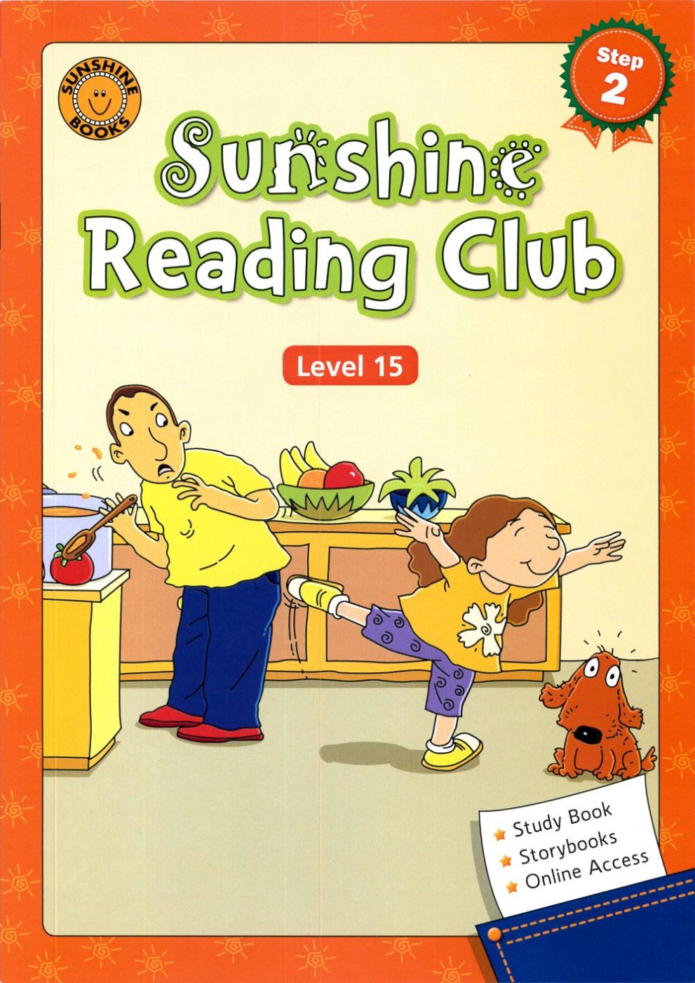 Sunshine Reading Club Level 15 Study Book with Storybooks and Online Access Code