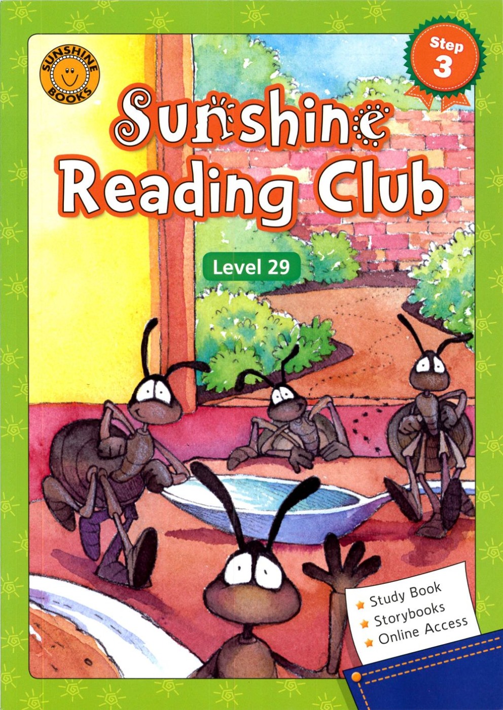 Sunshine Reading Club Level 29 Study Book with Storybooks and Online Access Code