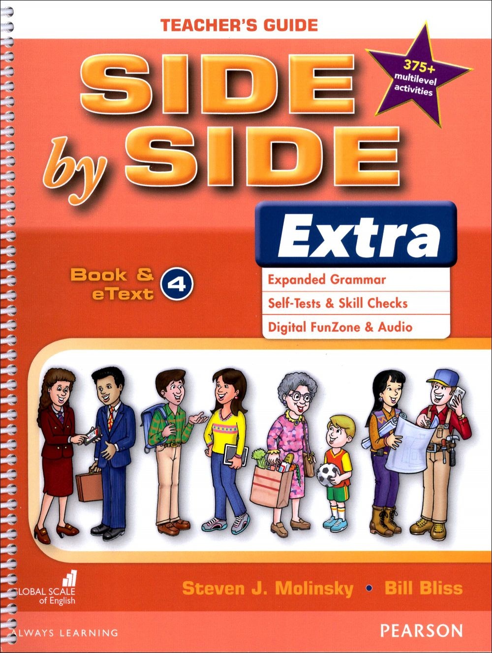 Side by Side Extra 3/e (4) Teacher’s Guide with Multilevel Activities
