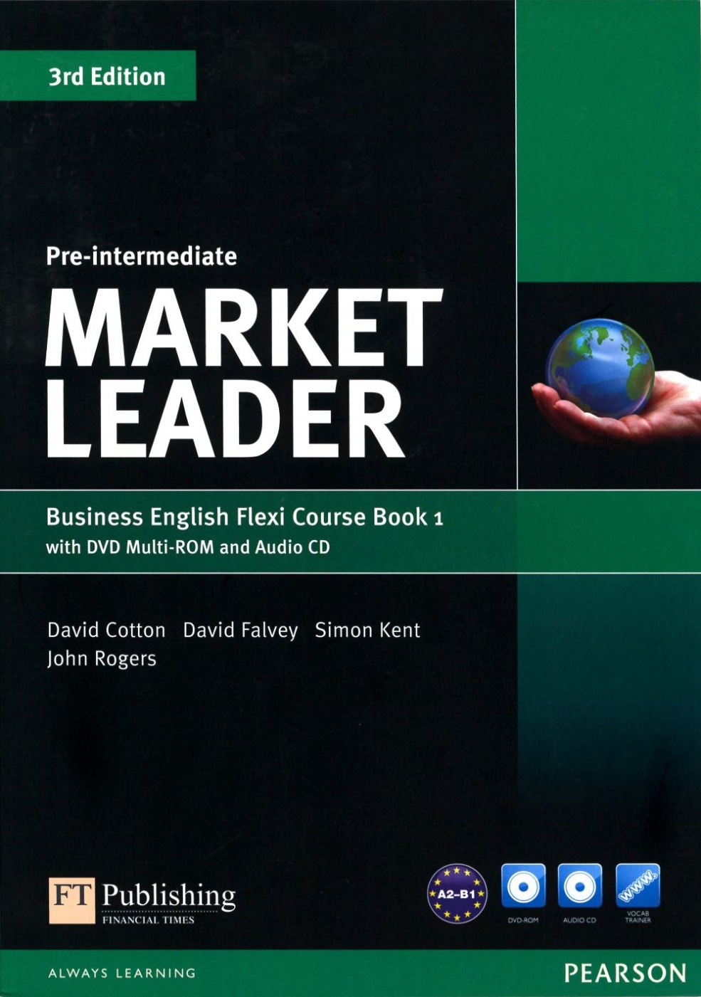 Market Leader 3/e (Pre-Int) Flexi Course Book 1 with DVD-ROM/1片 and Audio CD/1片