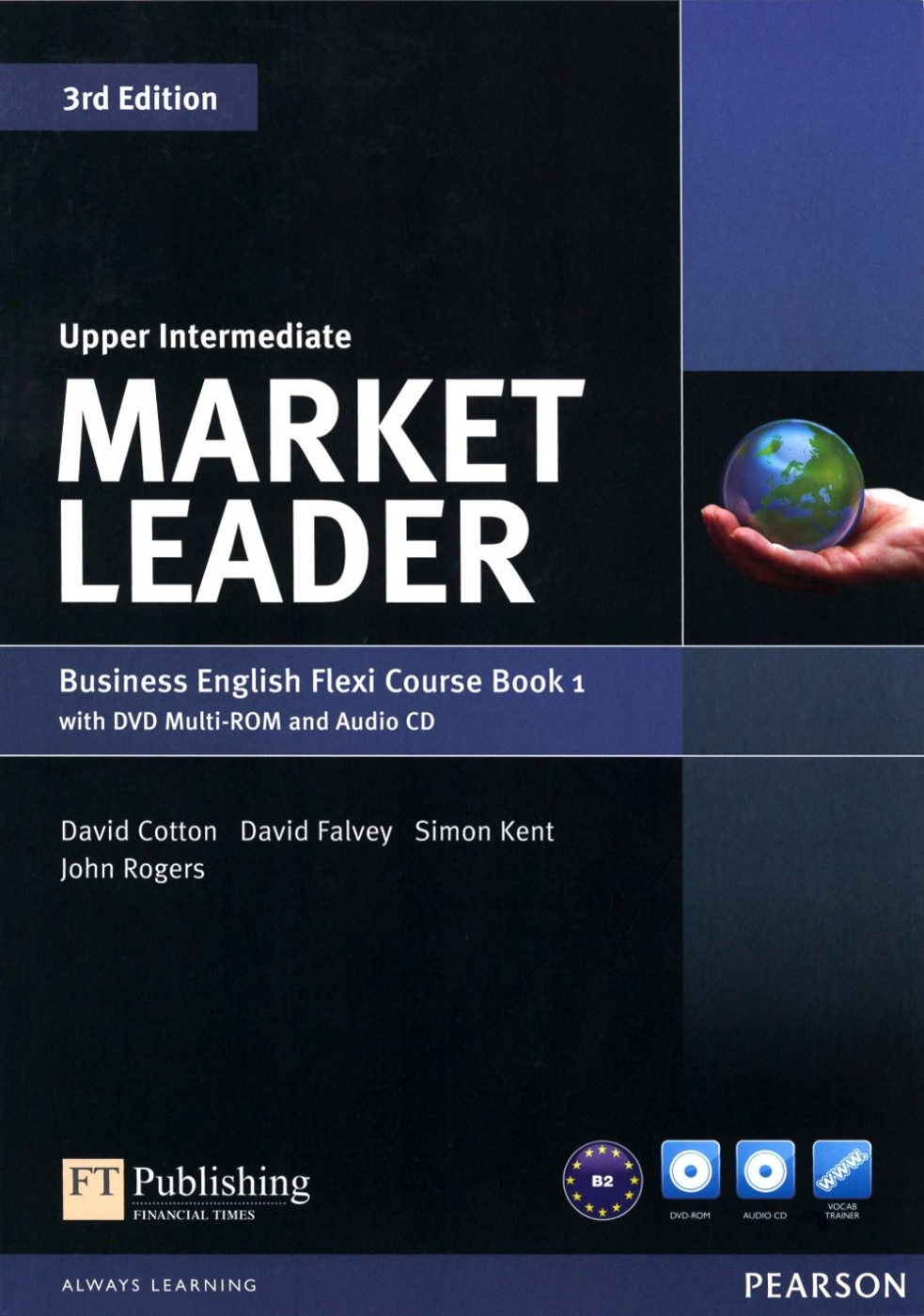 Market Leader 3/e (Upp-Int) Flexi Course Book 1 with DVD-ROM/1片 and Audio CD/1片