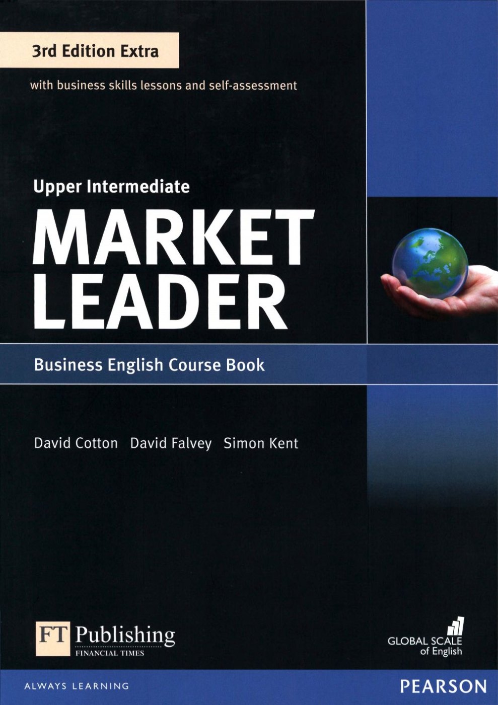 Market Leader 3/e Extra (Upp-Intermediate) Course Book with DVD-ROM/1片