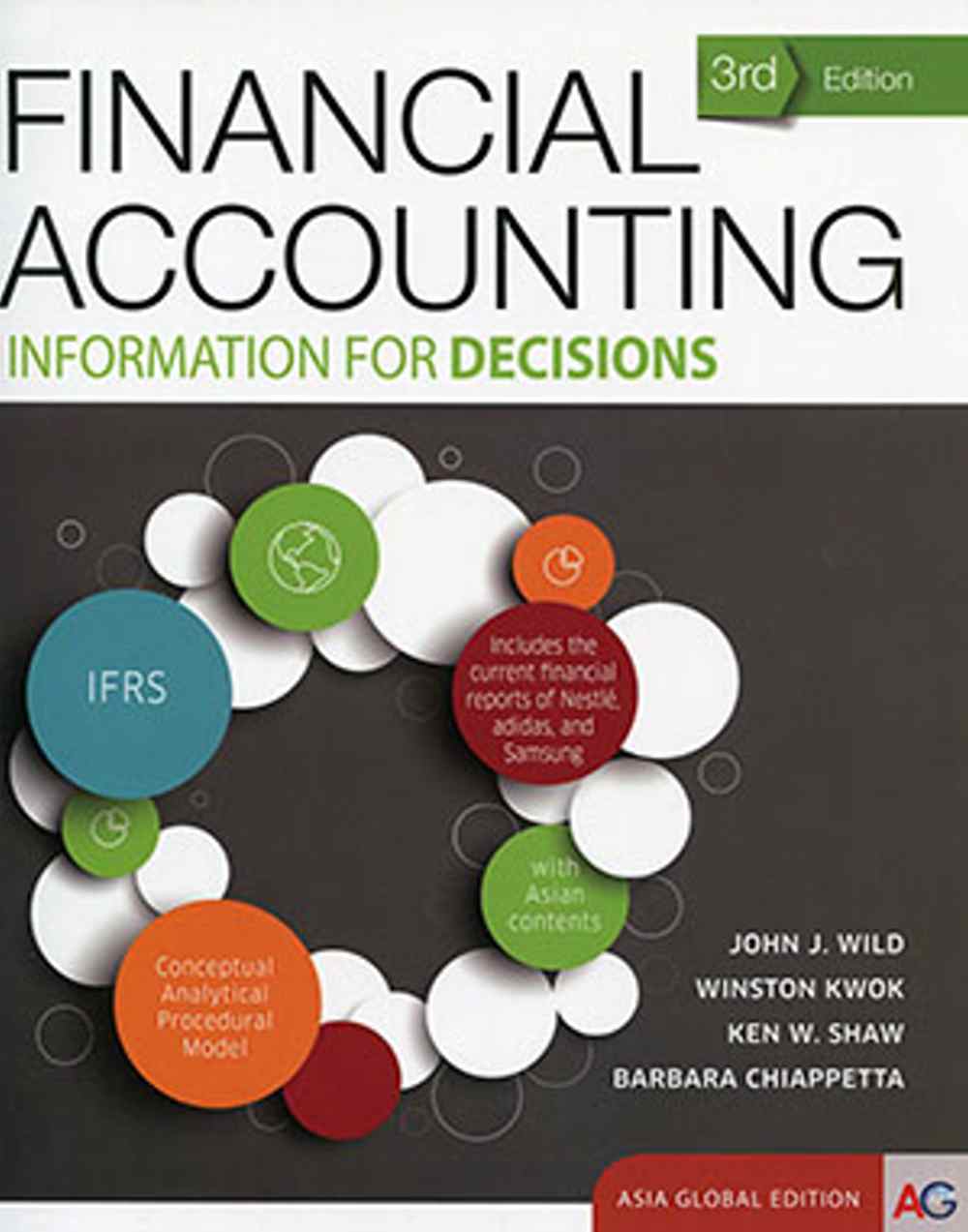 Financial Accounting: Information for Decisions IFRS (Chapter 1-14)(3版)