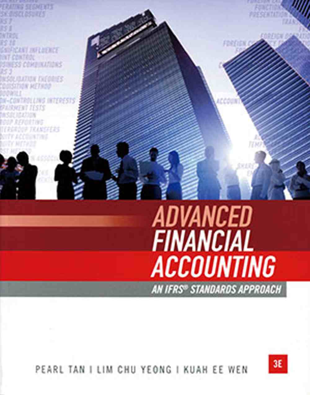 Advanced Financial Accounting:An IFRS Standards Approach(3版)