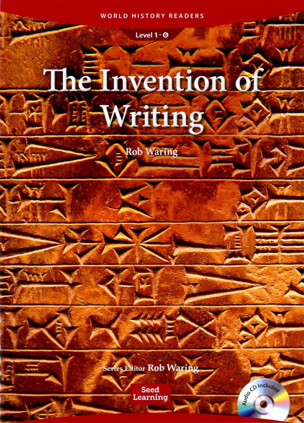 World History Readers (1) The Invention of Writing with Audio CD/1片