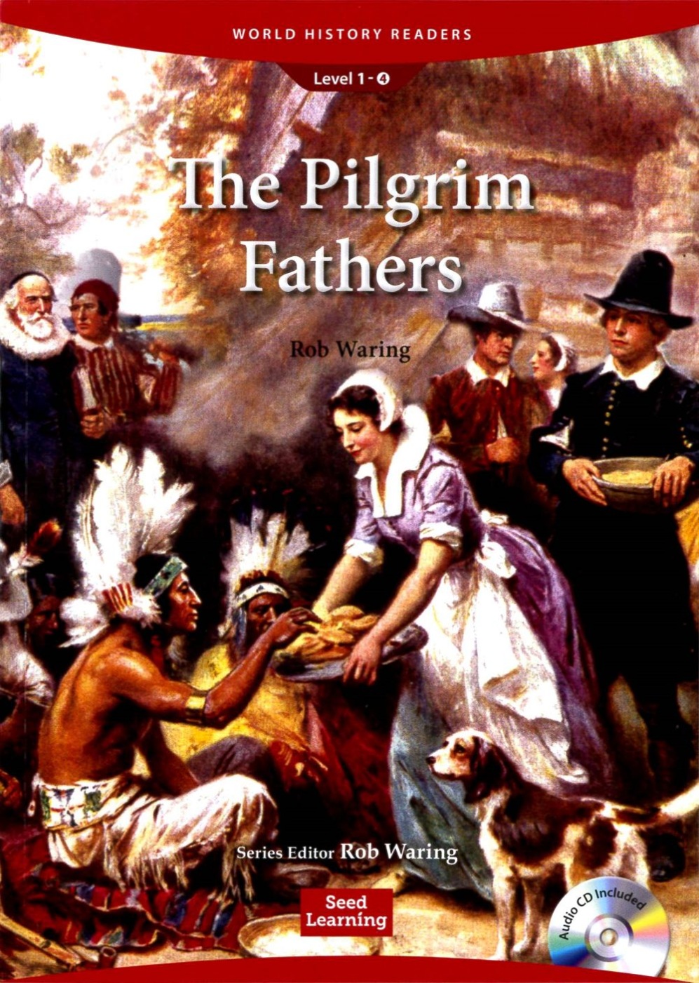 World History Readers (1) The Pilgrim Fathers with Audio CD/1片