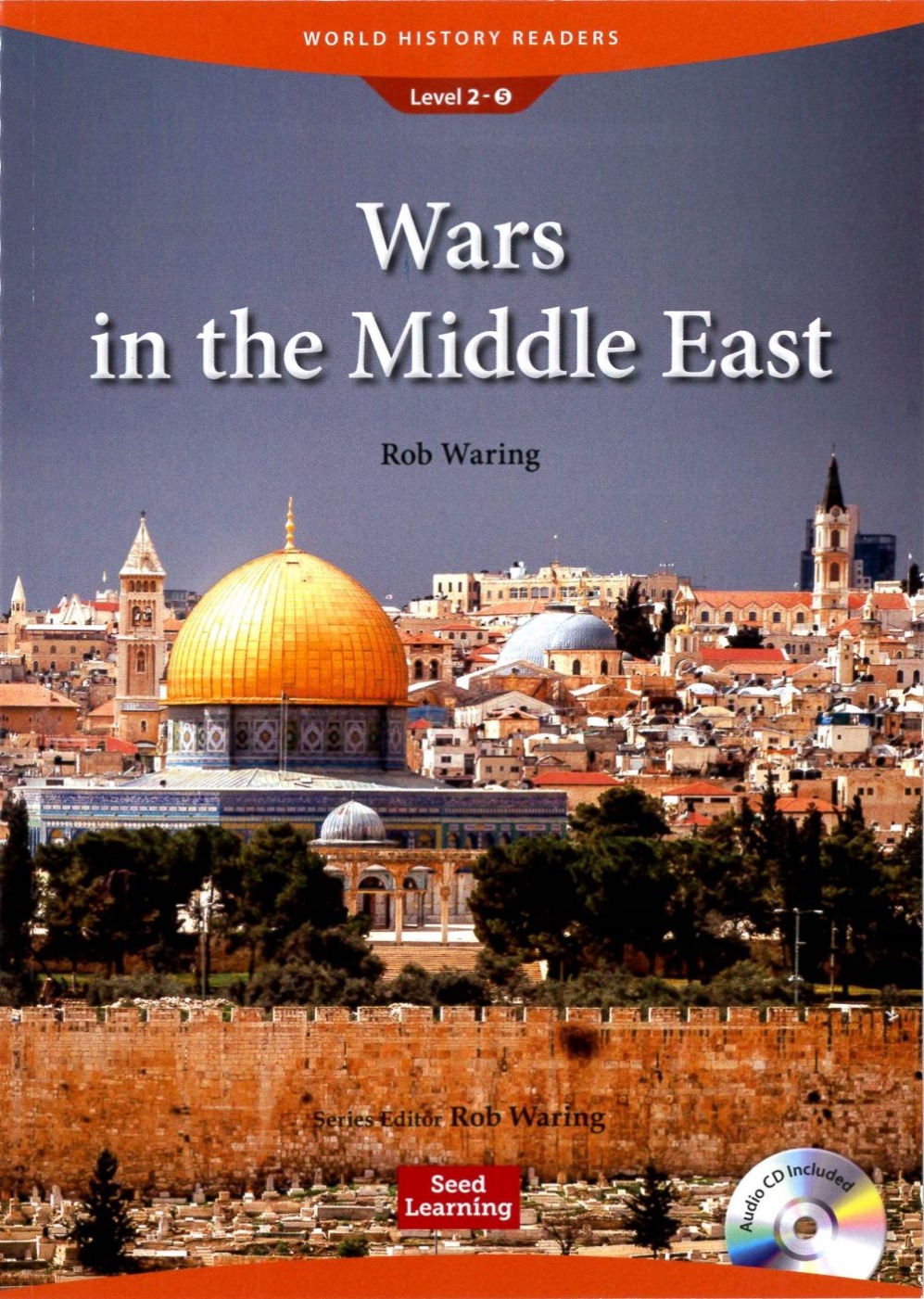World History Readers (2) Wars in the Middle East with Audio CD/1片