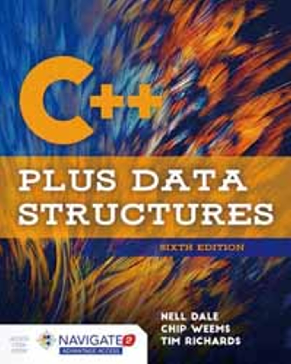 C++ PLUS DATA STRUCTURES 6/E