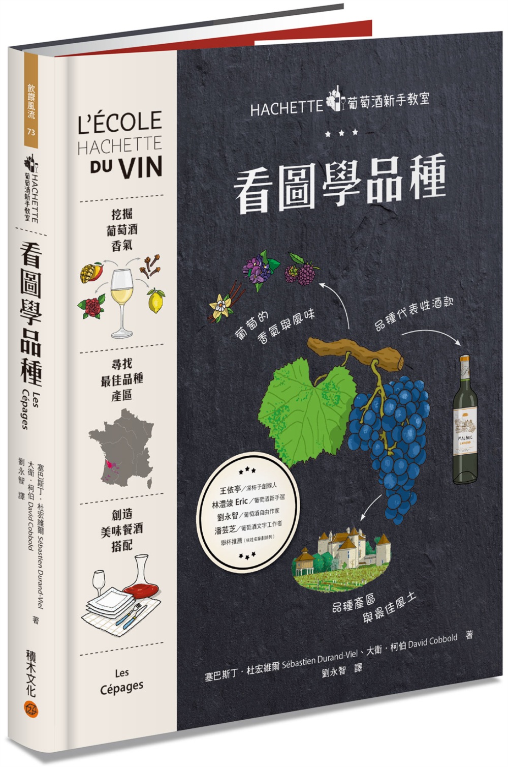 HACHETTE葡萄酒新手教室：看圖學品種